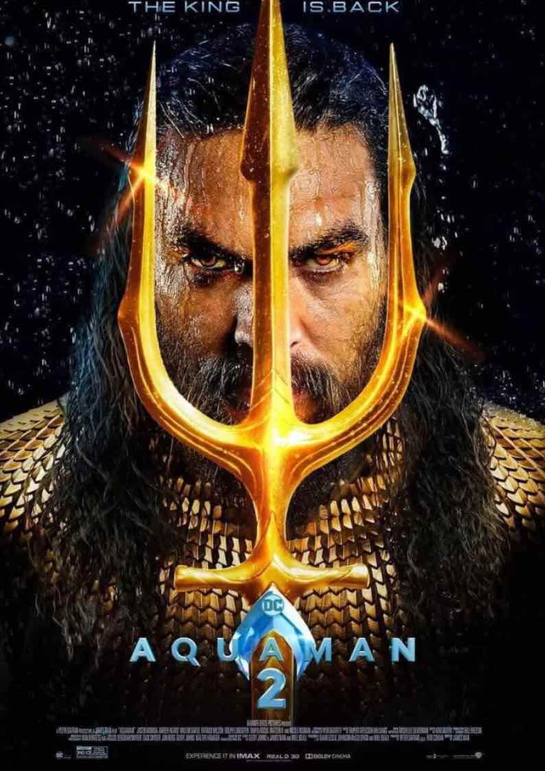 Aquaman 2 Poster - Available on VOD