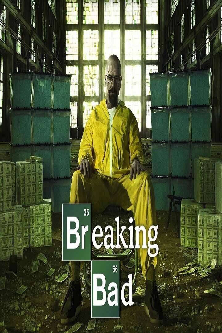 Breaking Bad Poster - Available on VOD